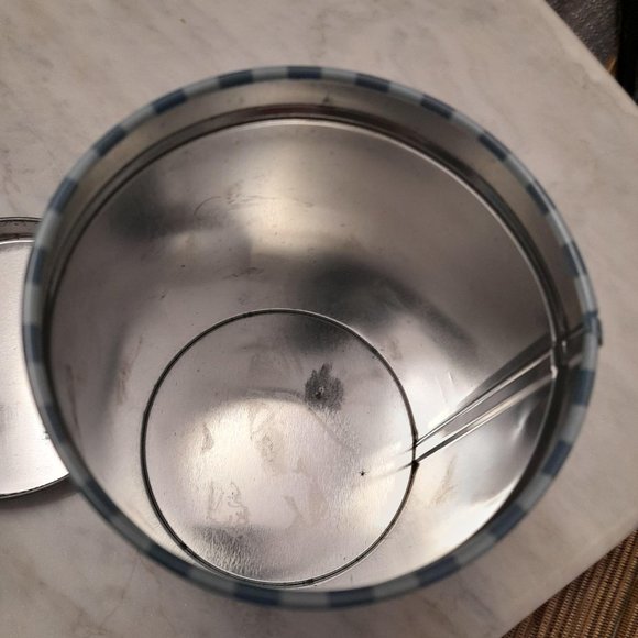 Vintage Good Housekeeping Tin Container w Lid - Picture 3 of 4